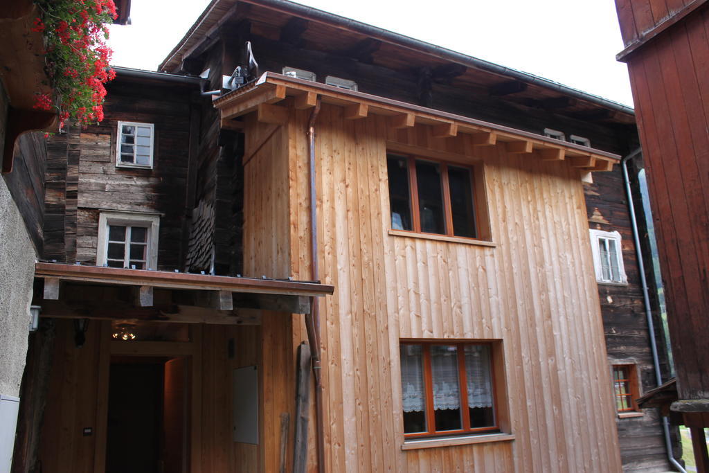 Appartement Jentsch Haus à Goms Extérieur photo