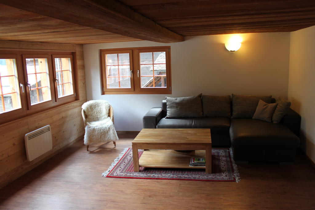 Appartement Jentsch Haus à Goms Chambre photo